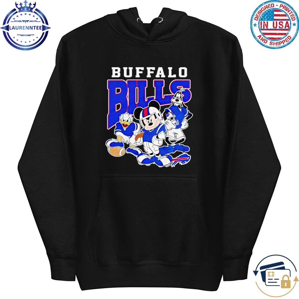 Buffalo Mickey Mouse T-shirt Disney Buffalo Bills 