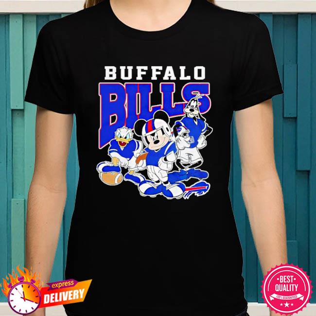 Disney Mickey Mouse And Friends Buffalo Bills T-shirt