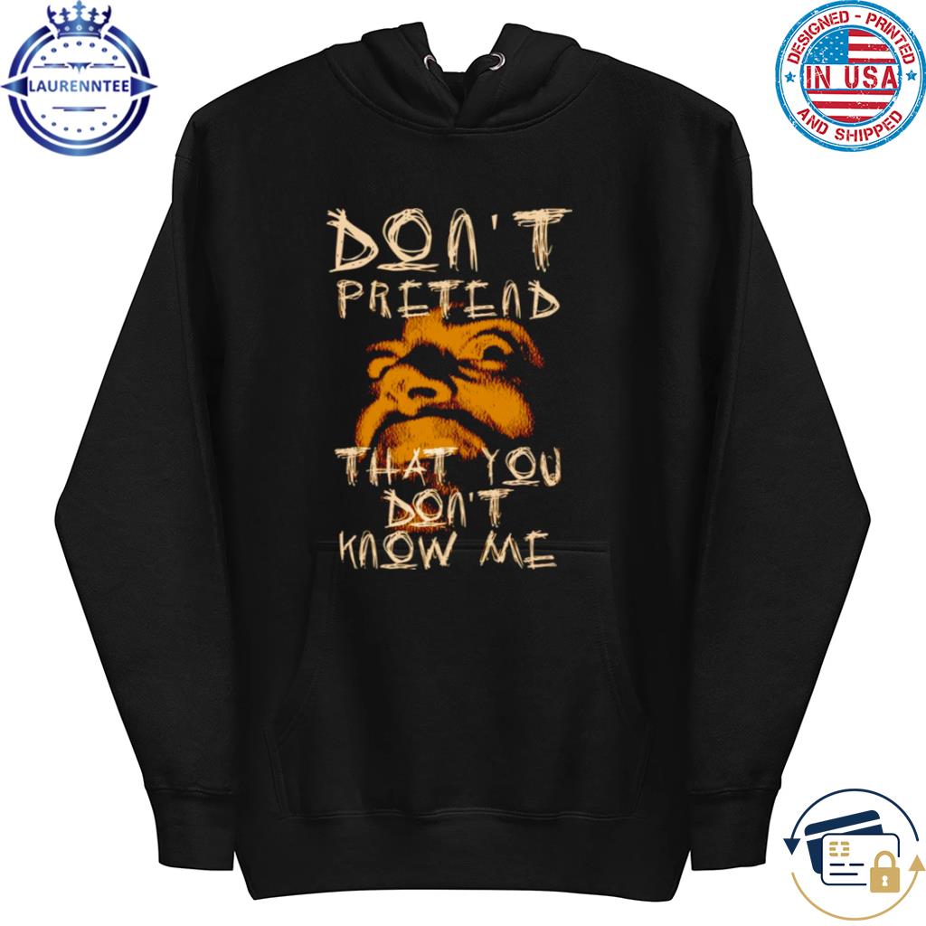 Premium Don’t Pretend You Don’t Know Me Person Of Interest s hoodie