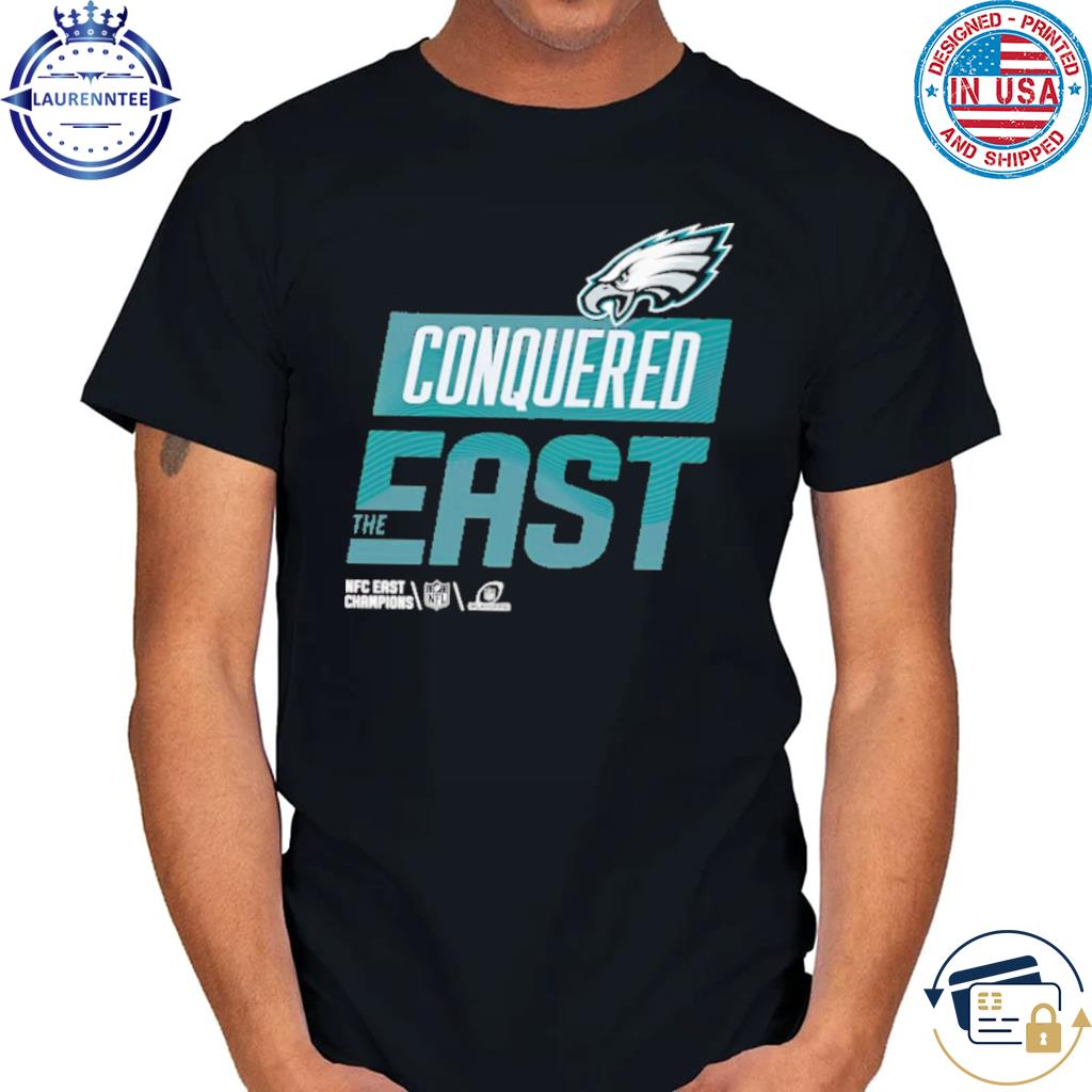 eagles nfc east champions shirt