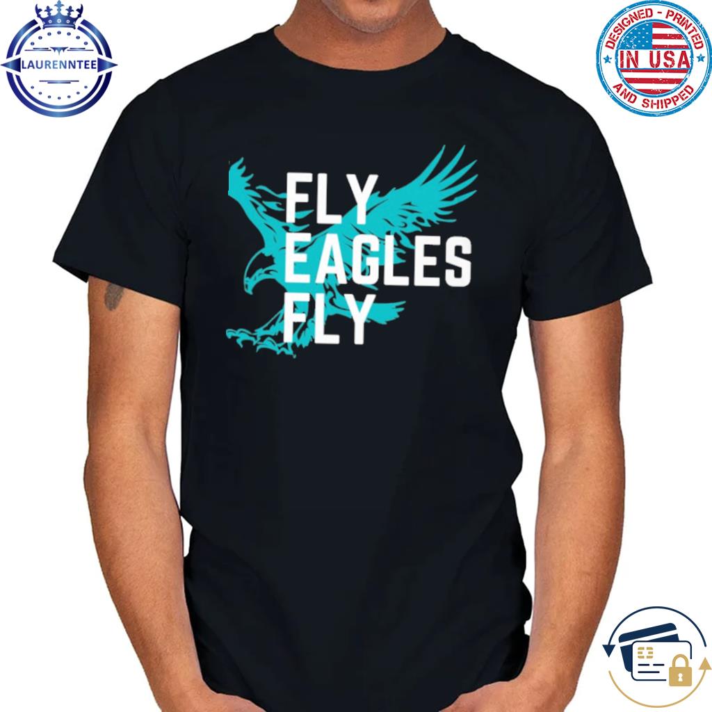 Philadelphia Fly Eagles Fly Shirt, Vintage Philadelphia Eagle