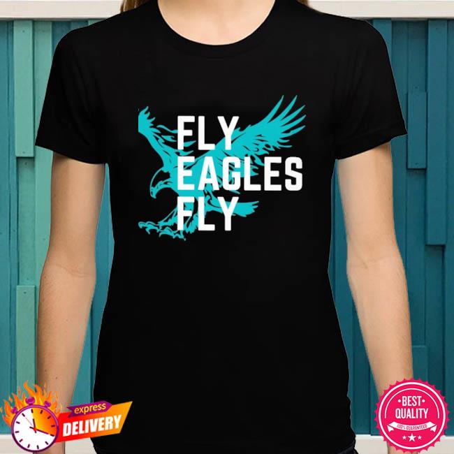 Womens > Tees > Womens Eagles New Bird Fly Tee