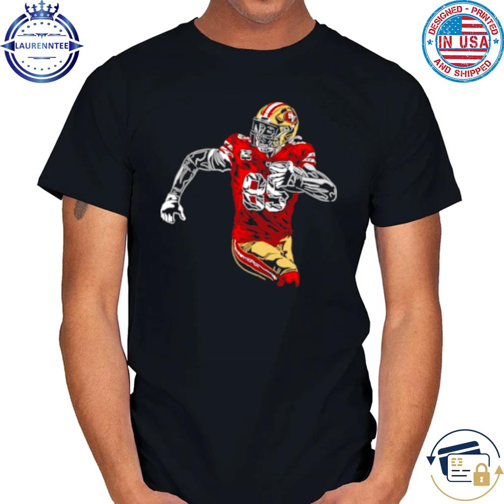 Premium George Kittle 85 San Francisco 49ers football shirt