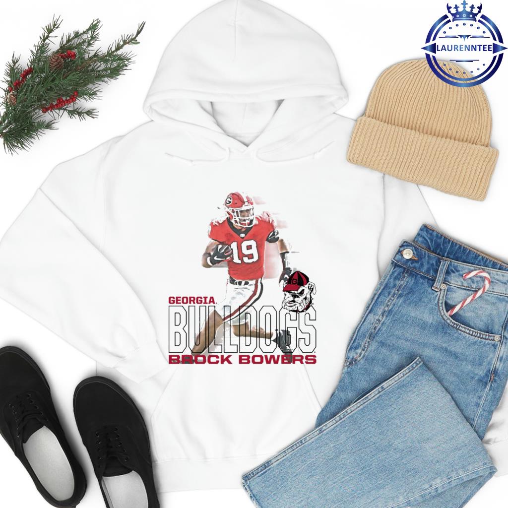 Premium Georgia bulldogs brock bowers run shirt, hoodie, sweater, long  sleeve and tank top