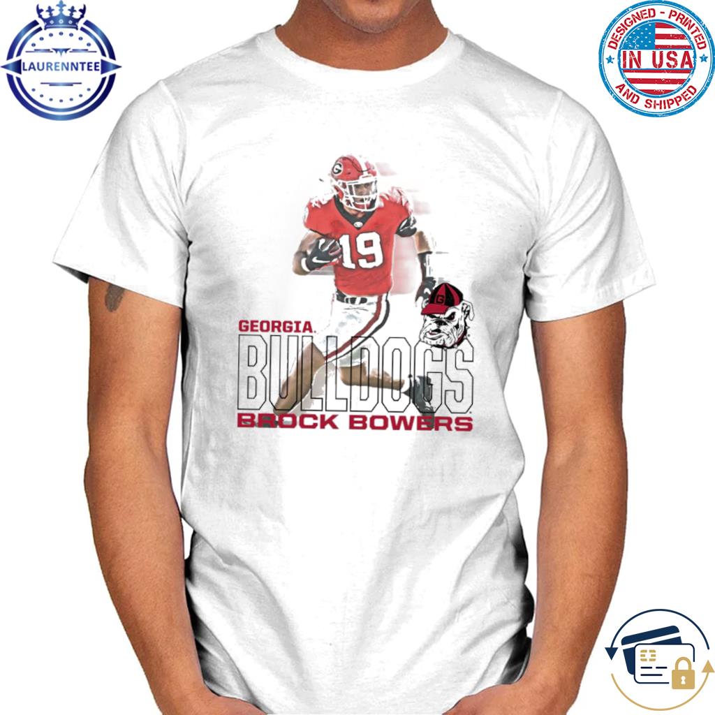 Premium Georgia bulldogs brock bowers run shirt, hoodie, sweater, long  sleeve and tank top