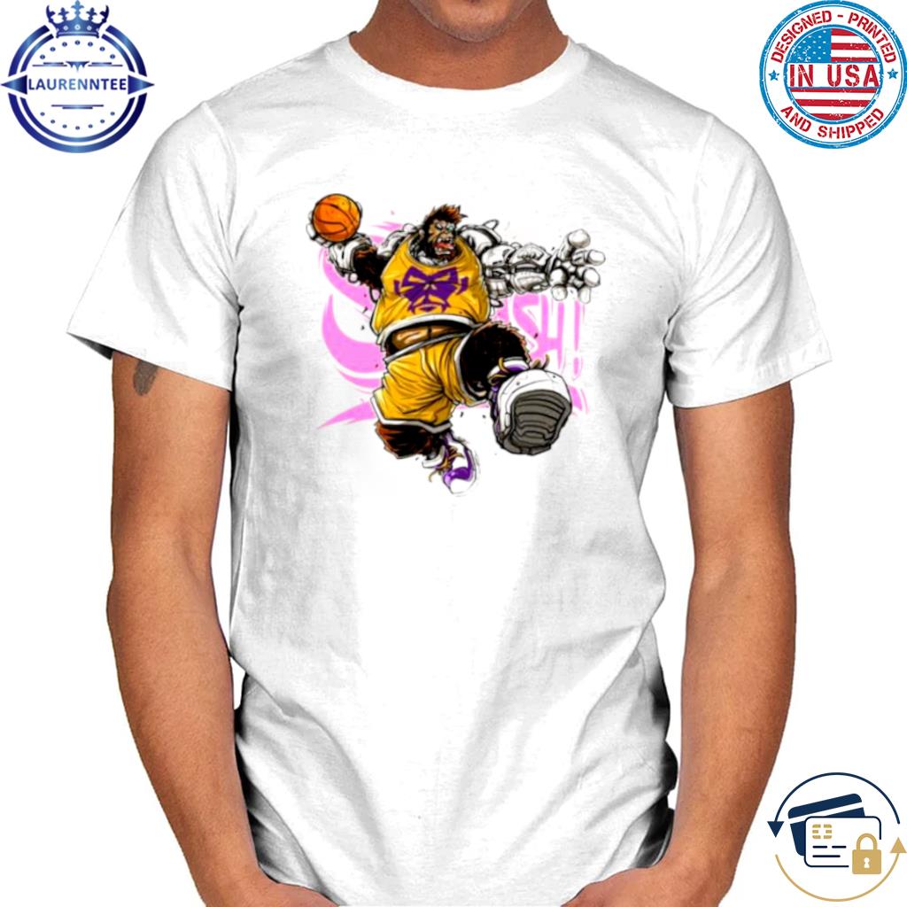 Smash Basketball Short Sleeve Shirt