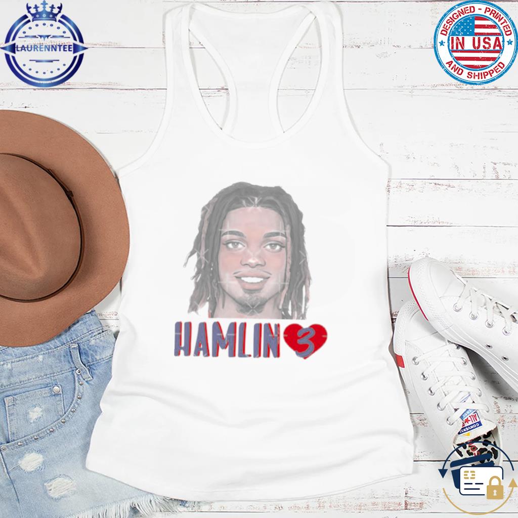 Premium Hamlin 3 Love For Damar Hamlin Shirt, hoodie, sweater