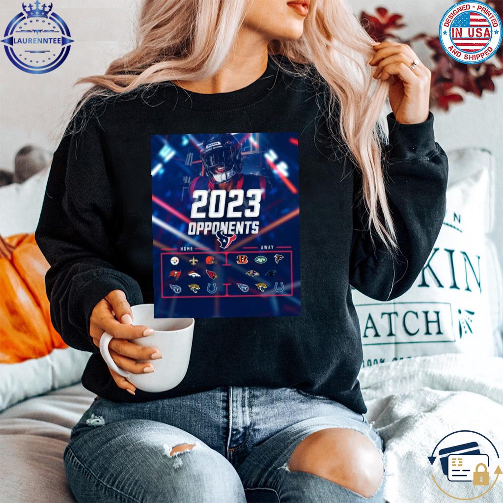 Houston Texans 2023 logo T-shirt, hoodie, sweater, long sleeve and tank top