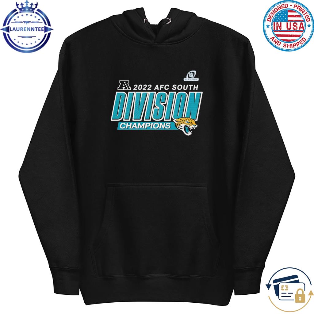 Jacksonville jaguars Playoffs 2022 AFC south Division Champions shirt,  hoodie, sweater, long sleeve and tank top