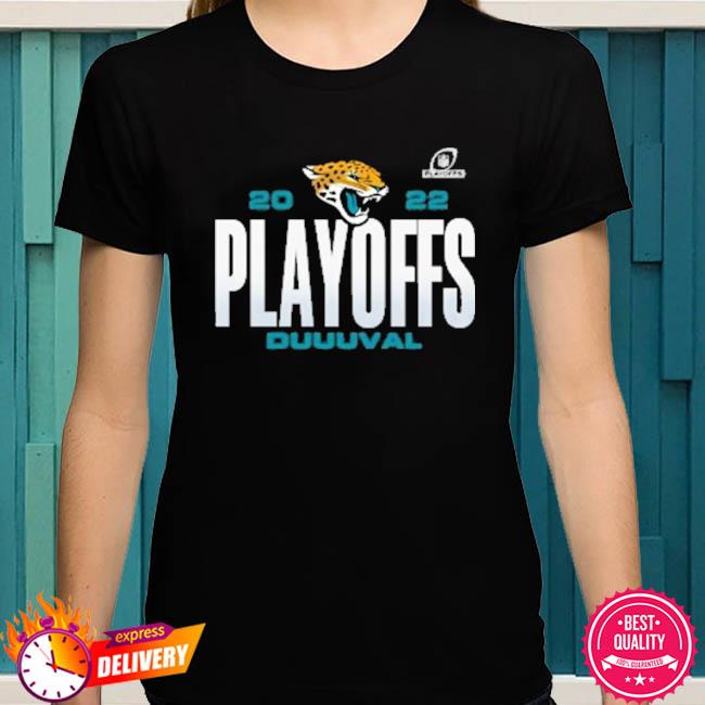 Official Jacksonville Jaguars 2022 Playoffs Duuuval shirt, hoodie, sweater,  long sleeve and tank top