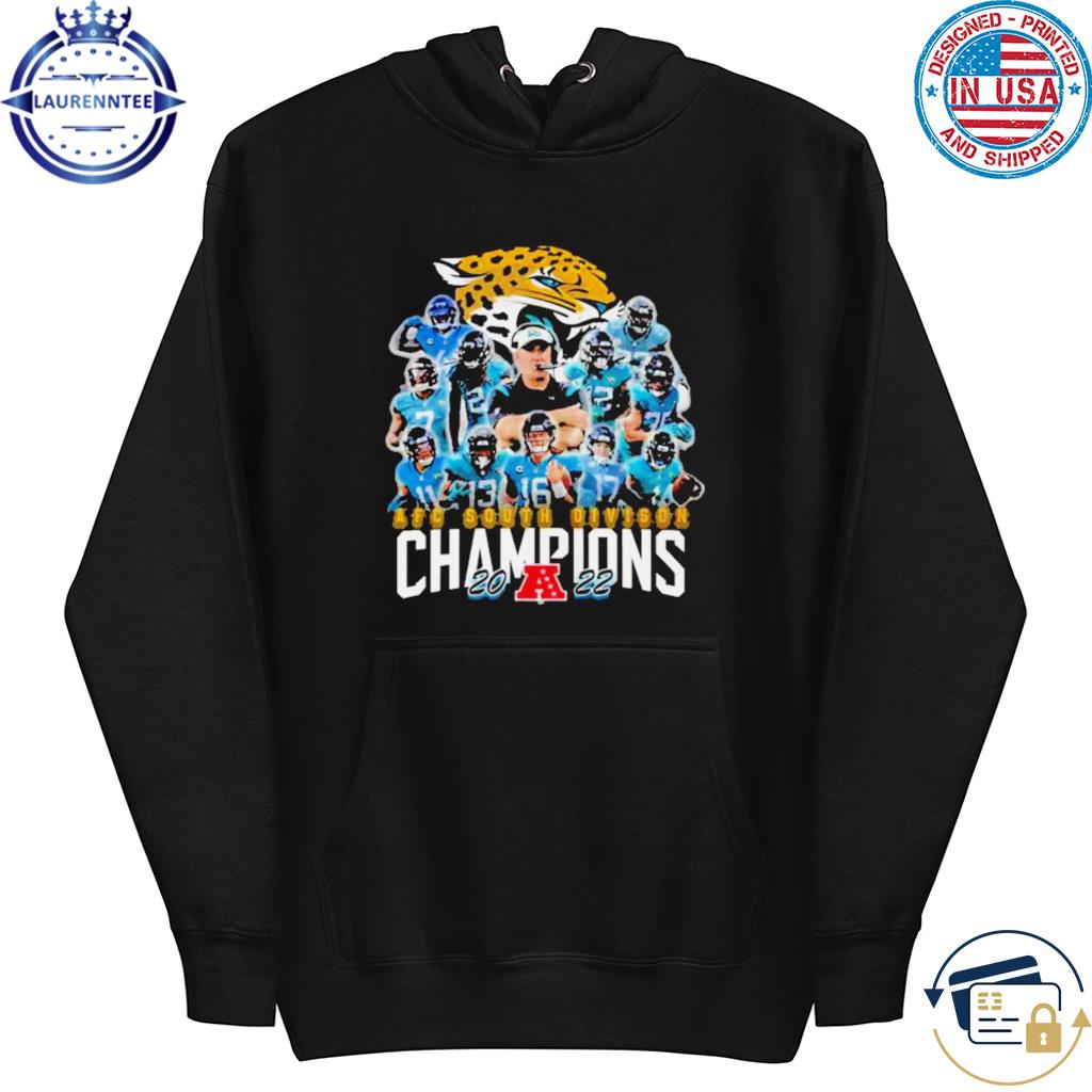 AFC south Division champs jacksonville jaguars T-shirt, hoodie, sweater,  long sleeve and tank top