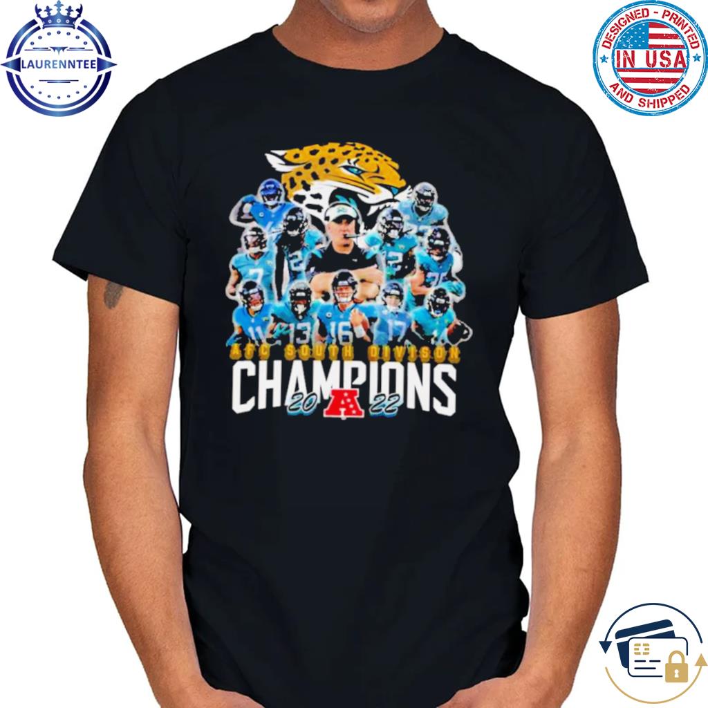 FREE shipping Jacksonville Jaguars 2022 AFC South Division Champions NFL  shirt, Unisex tee, hoodie, sweater, v-neck and tank top