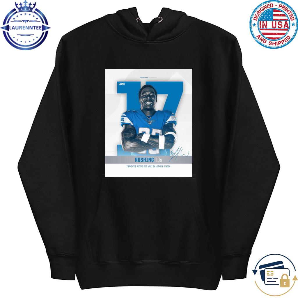 Thank you Jamaal Williams shirt, hoodie, sweater and long sleeve