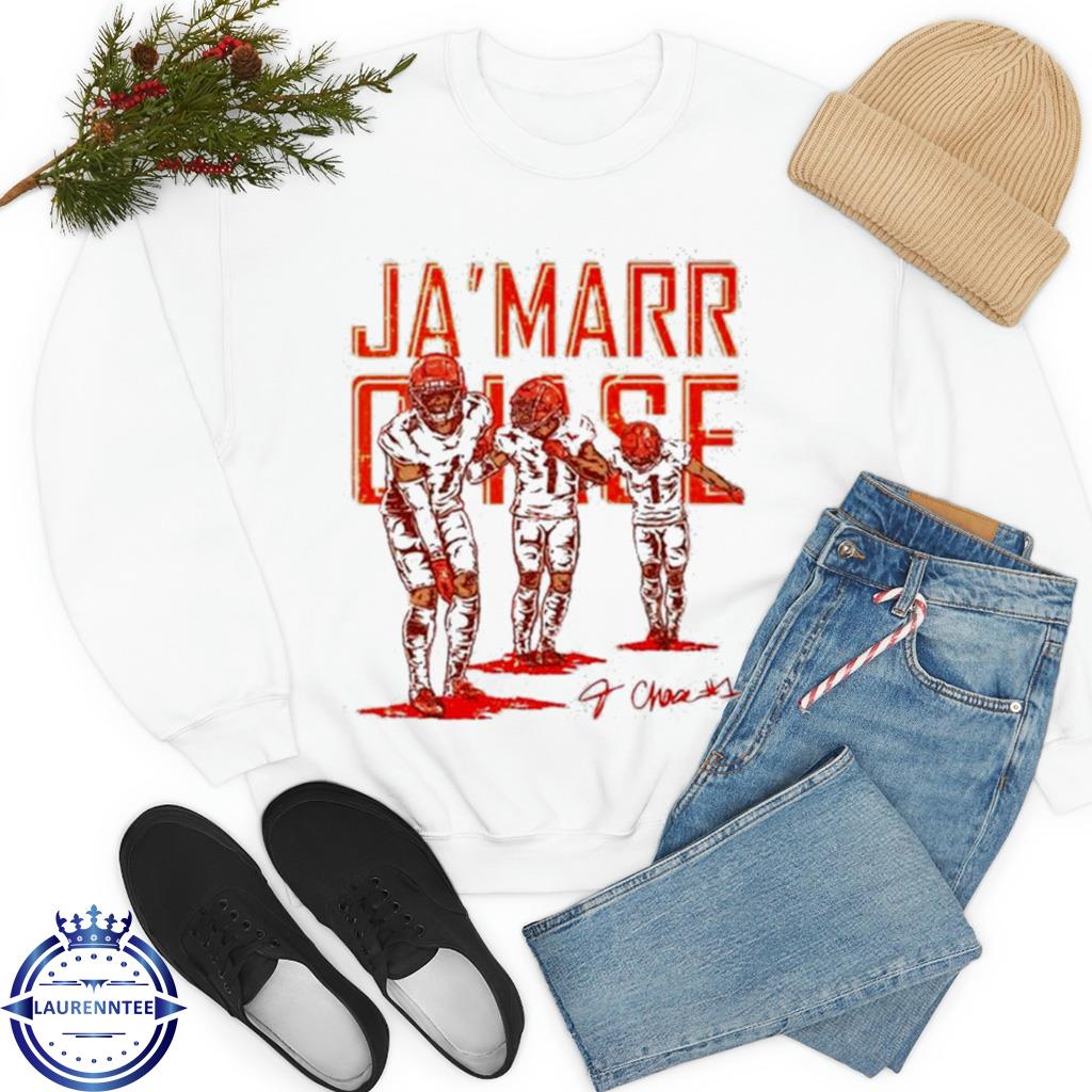 Wrs Ja'marr Chase signature t-shirt, hoodie, sweater, long sleeve and tank  top