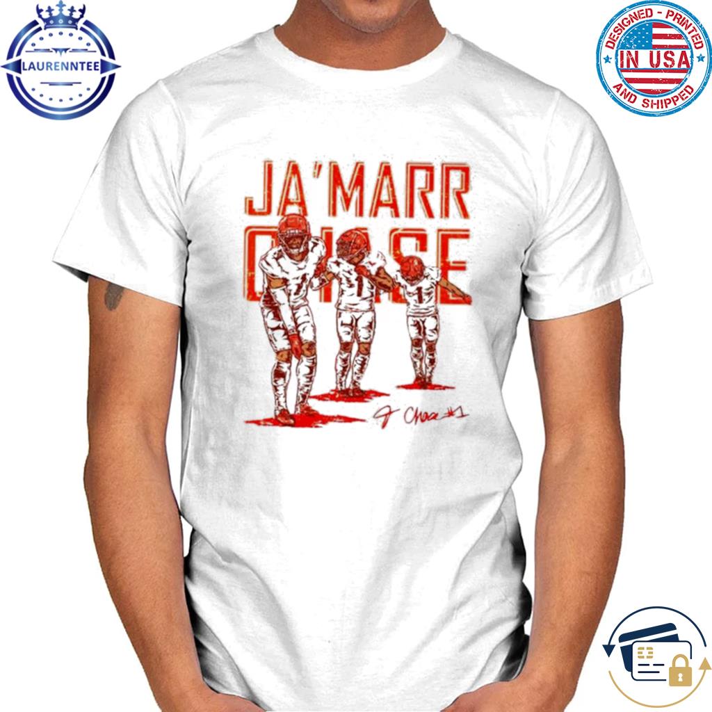 Jamarr Chase Sport Shirt T-Shirt Vintage 90S Merch Tour 2023 Ticket Album  Png Sweatshirt Unisex - DadMomGift