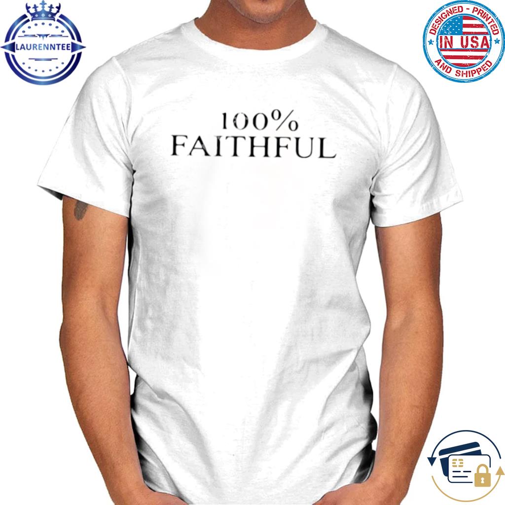 Premium Jayde Adams Wearing 100% Faithful Shirt