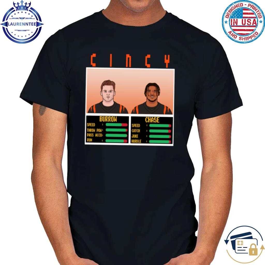 Joe Burrow Jamarr Chase Cincinnati Bengals Funny Shirt Cincinnati Bengals Joe  Burrow Shirt Joe Burrow Contract 2023 Joe Burrow Eras Tour Shirt Joe Burrow  Fashion Images - Revetee