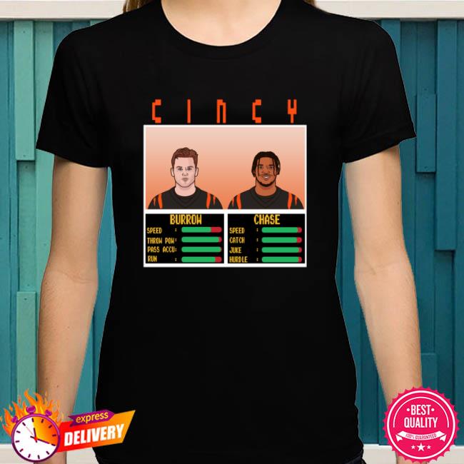 Joe Burrow Jamarr Chase Cincinnati Bengals Funny Shirt Cincinnati Bengals  Joe Burrow Shirt Joe Burrow Contract 2023 Joe Burrow Eras Tour Shirt Joe  Burrow Fashion Images - Revetee