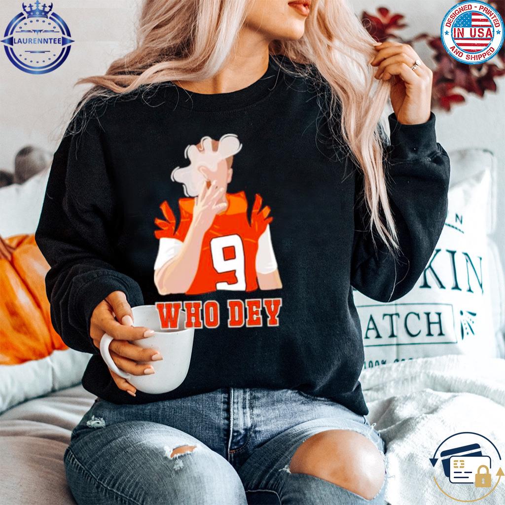 WHO DEY Joe Burrow | Pullover Hoodie