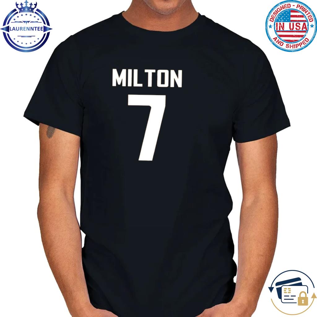 Premium Joe milton shirsey shirt