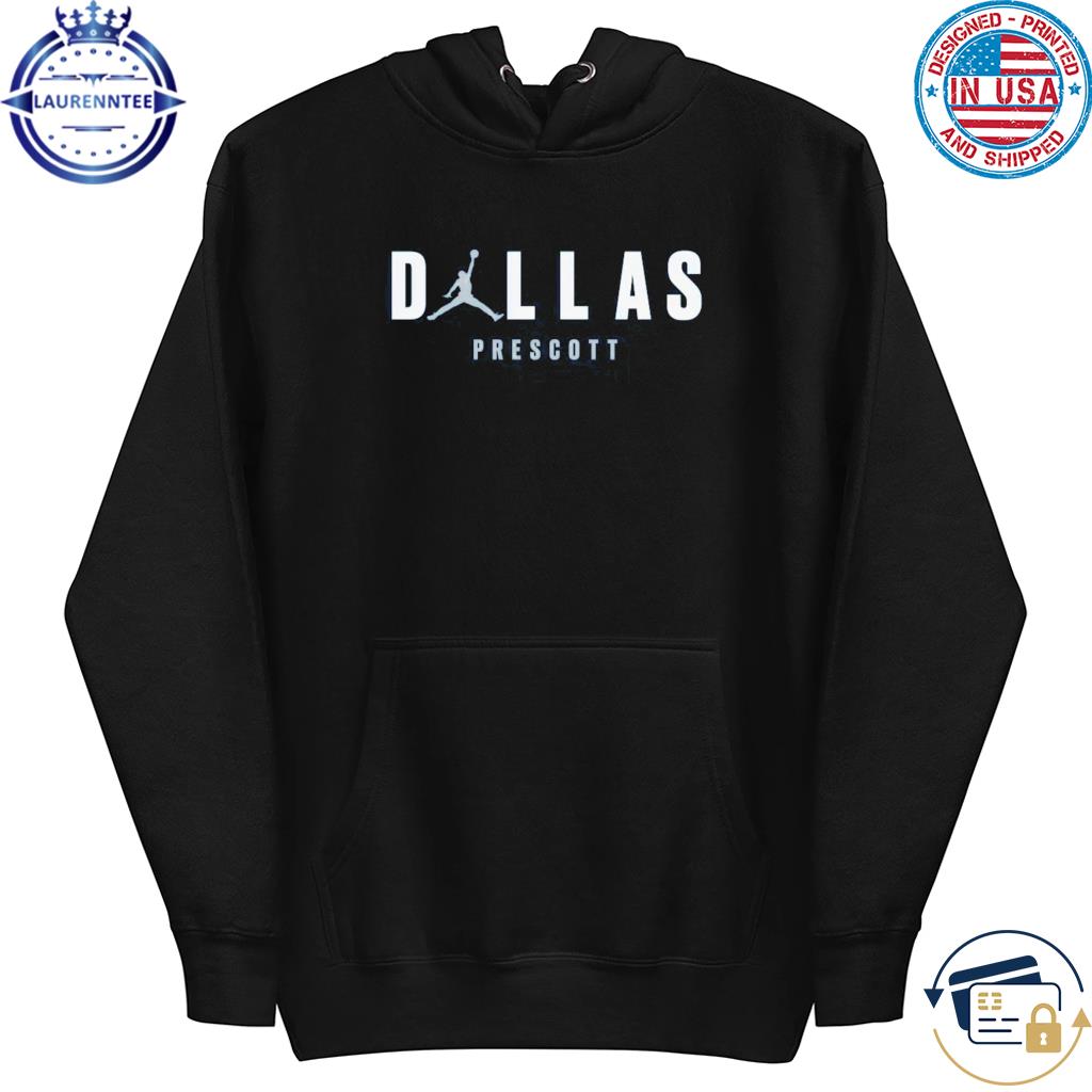 Premium Jordan Dak Men's Dallas Cowboys Navy T-Shirt, hoodie