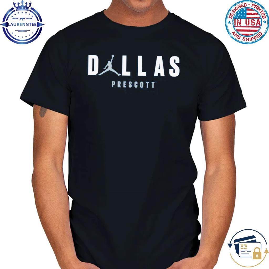 Premium Jordan Dak Men's Dallas Cowboys Navy T-Shirt, hoodie