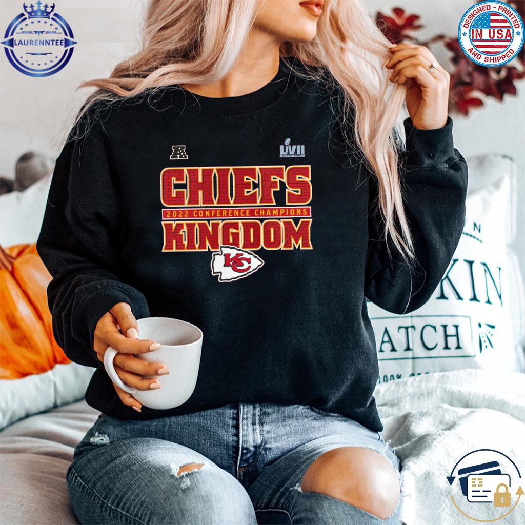 Chiefs 2023 AFC Champions T-shirt, hoodie, sweater, long sleeve and tank top