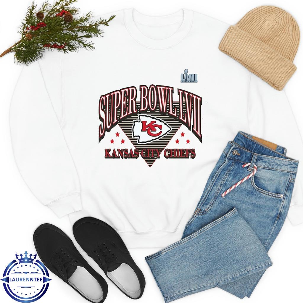  Toddler Charcoal Kansas City Chiefs Super Bowl LVII