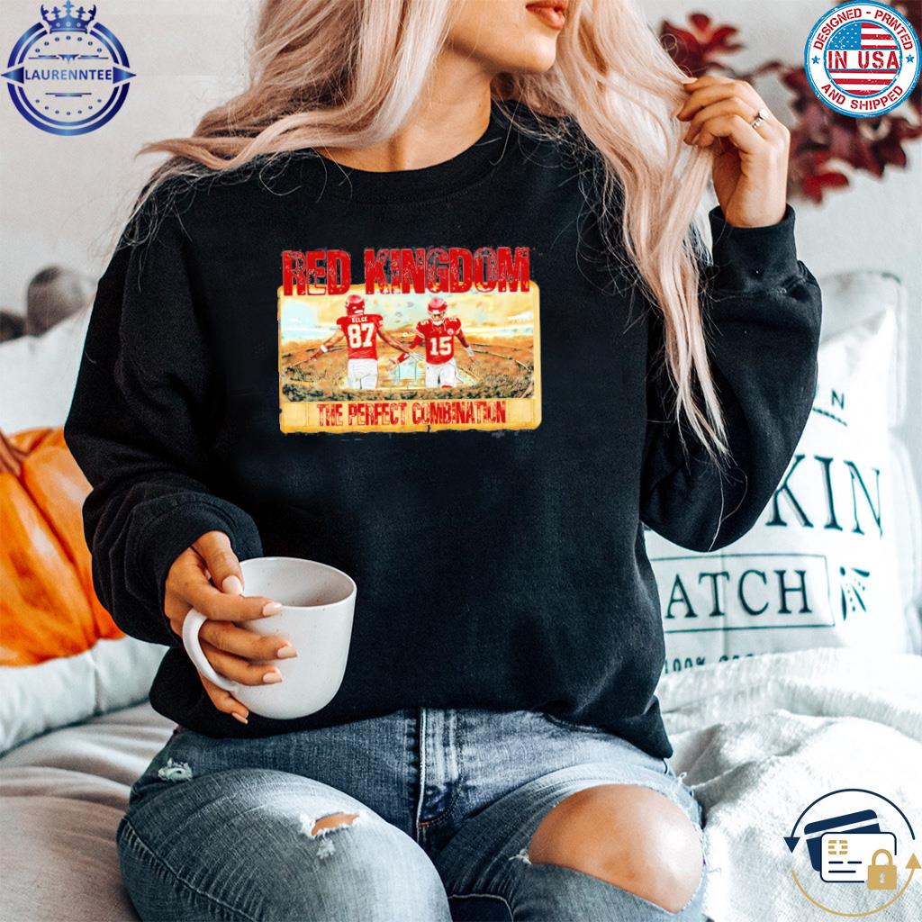 Official Red Kingdom Kansas City Chiefs shirt, hoodie, sweater, long sleeve  and tank top