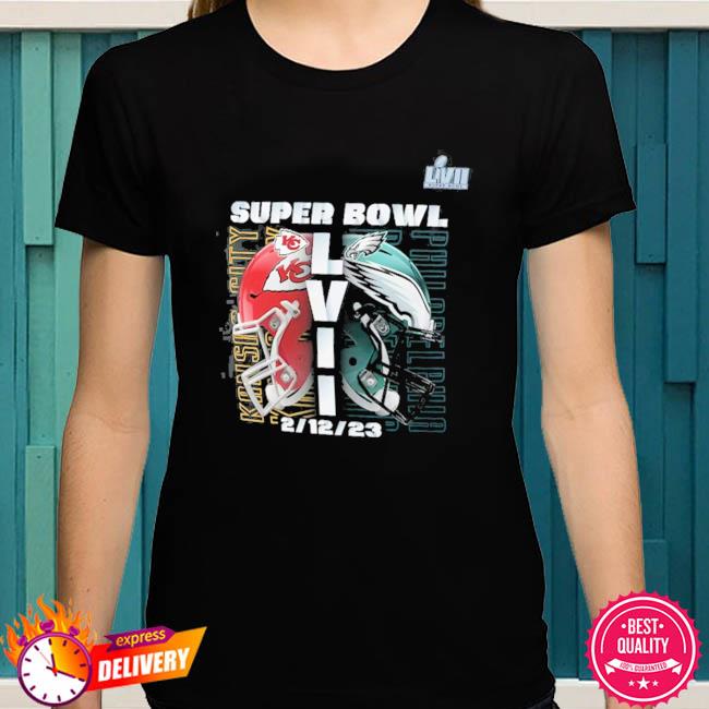 Funny Kansas City Chiefs vs Philadelphia Eagles Super Bowl LVII Shirt