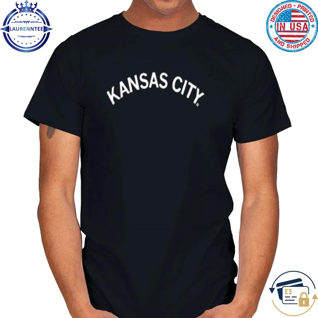 Premium Kansas City Curved Logo Shirt