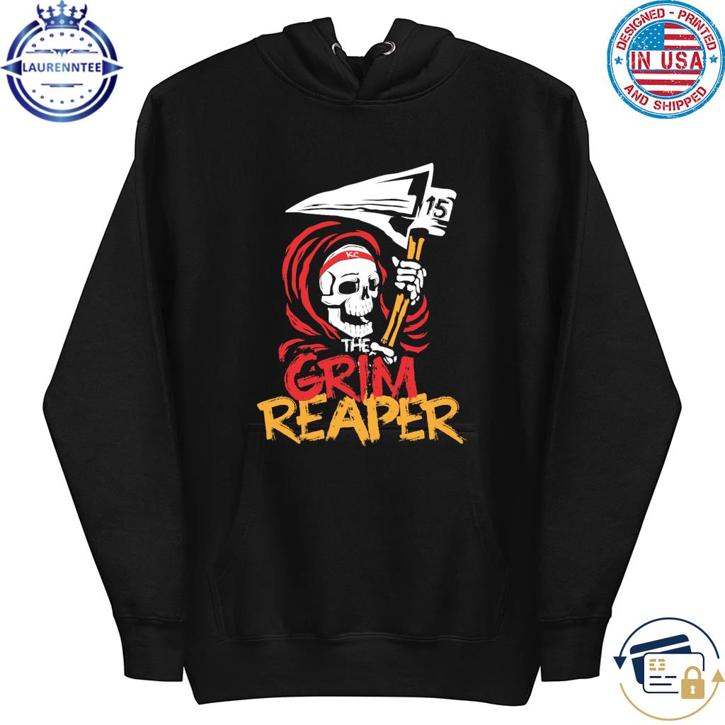 Premium Kansas city grim reaper s hoodie