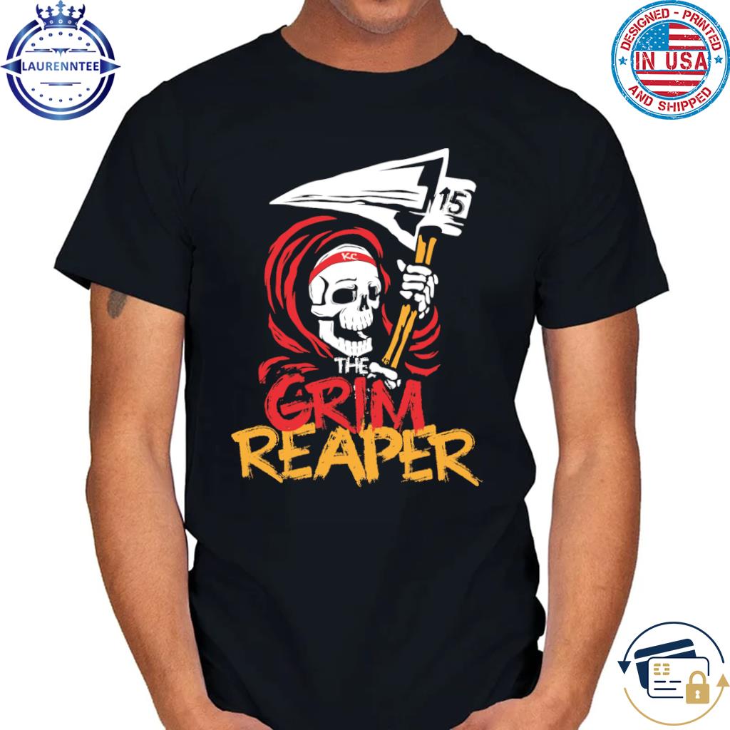 Premium Kansas city grim reaper shirt