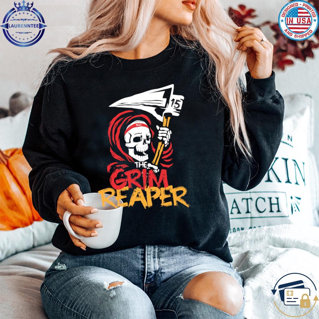 When It's Grim Be the Grim Reaper KC Shirt, hoodie, sweater, long sleeve  and tank top