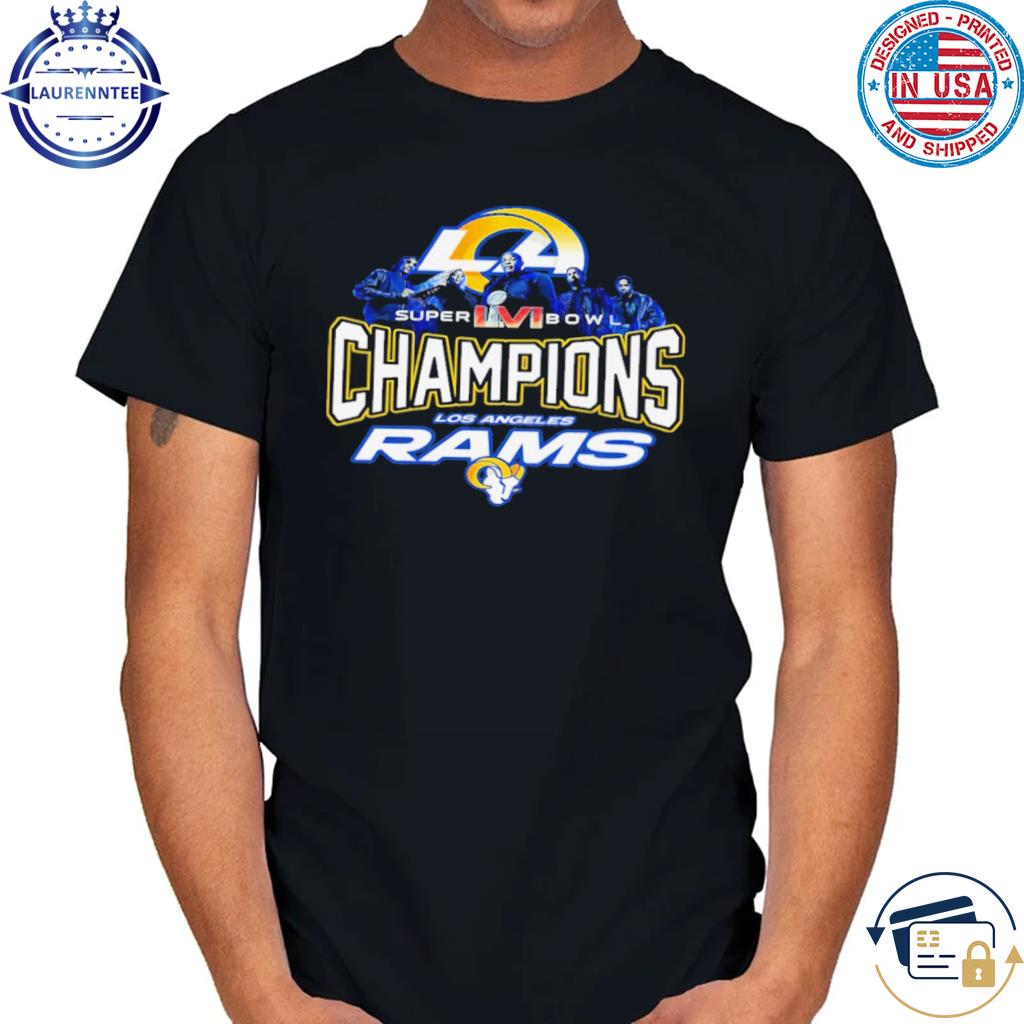 LA Rams NFL Super Bowl 2022 World Champions shirt, hoodie, sweater