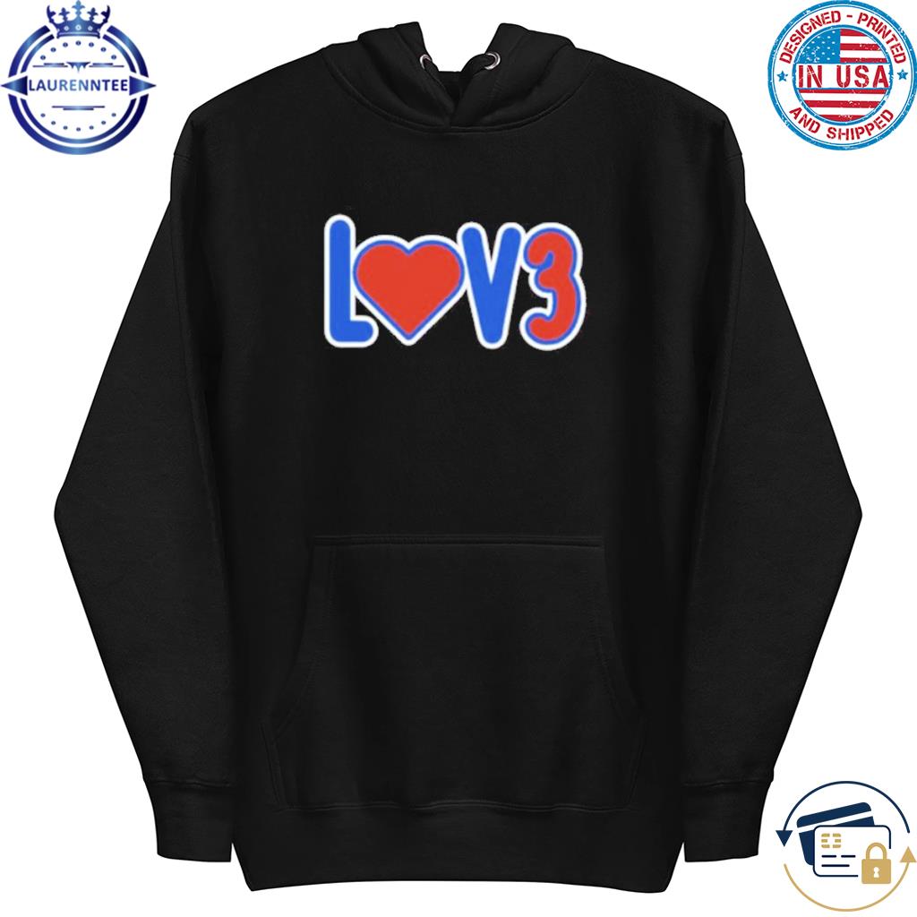 Buffalo Bills logo 3 Damar Hamlin in heart shirt, hoodie, sweater, long  sleeve and tank top