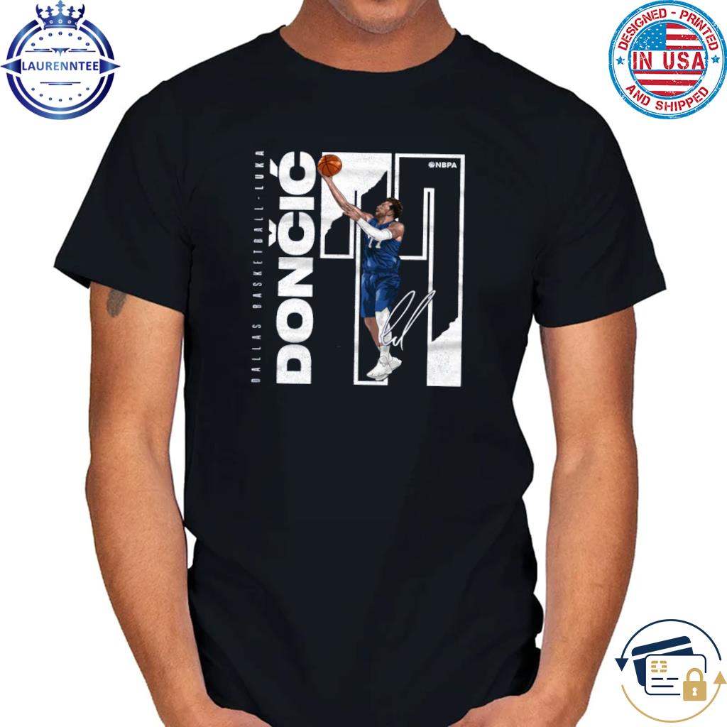 Premium Luka Doncic Stretch WHT Shirt