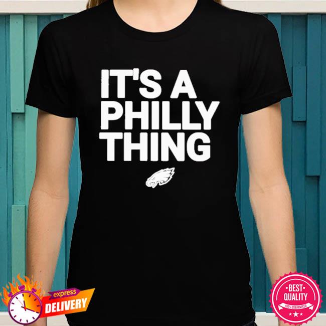 New Era Black Philadelphia Eagles It's A Philly Thing Pullover Hoodie