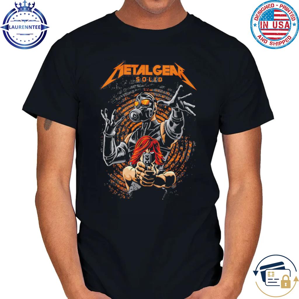 Premium Metal Gear Solid Psycho Control Shirt