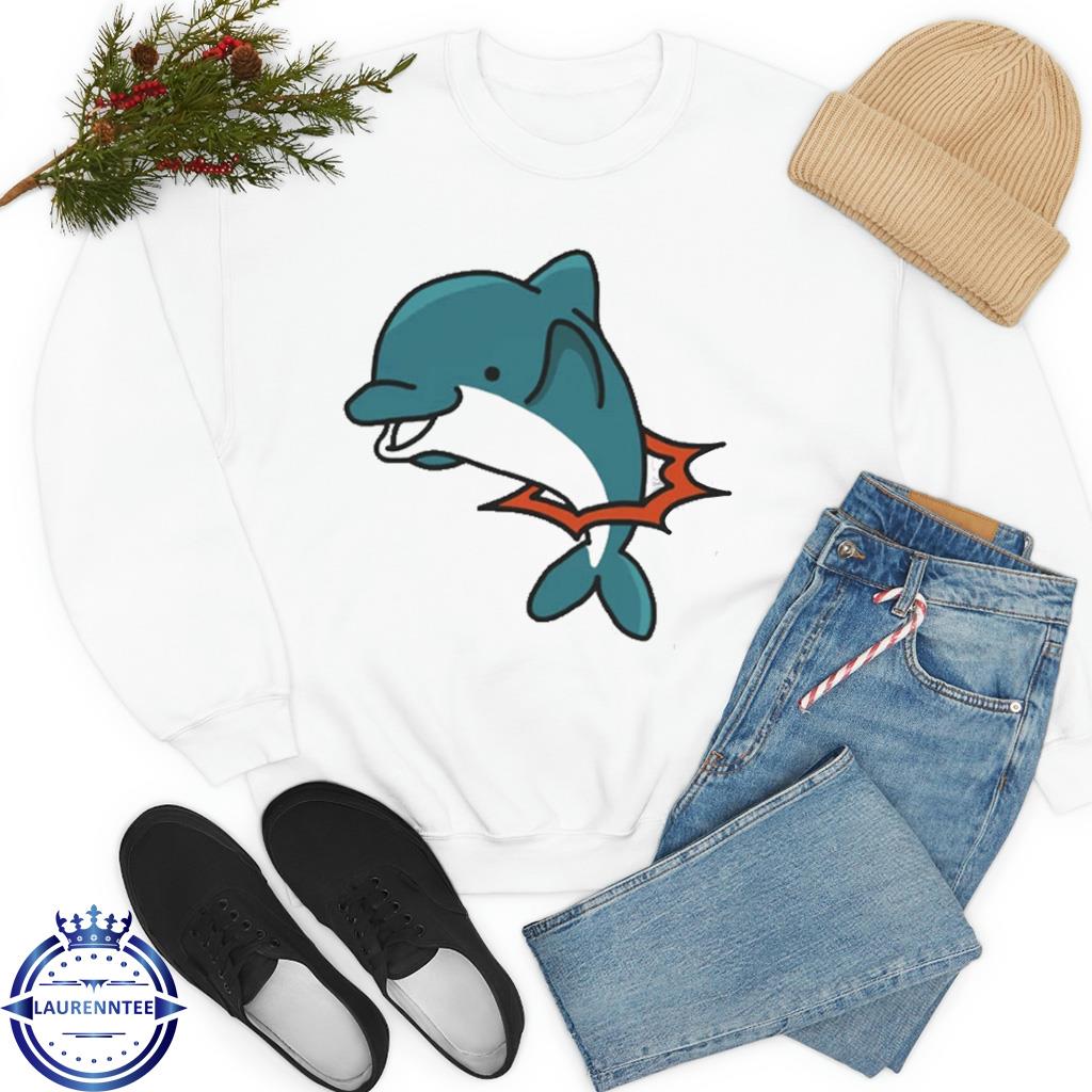 Miami Dolphins mascot logo retro shirt, hoodie, sweater, long sleeve and  tank top