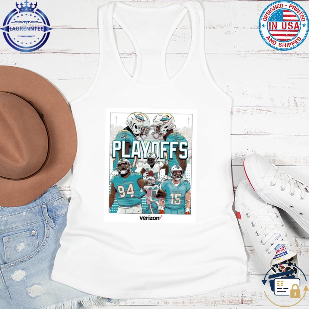 Premium Miami Dolphins Playoffs Fins Up Count us IN Shirt