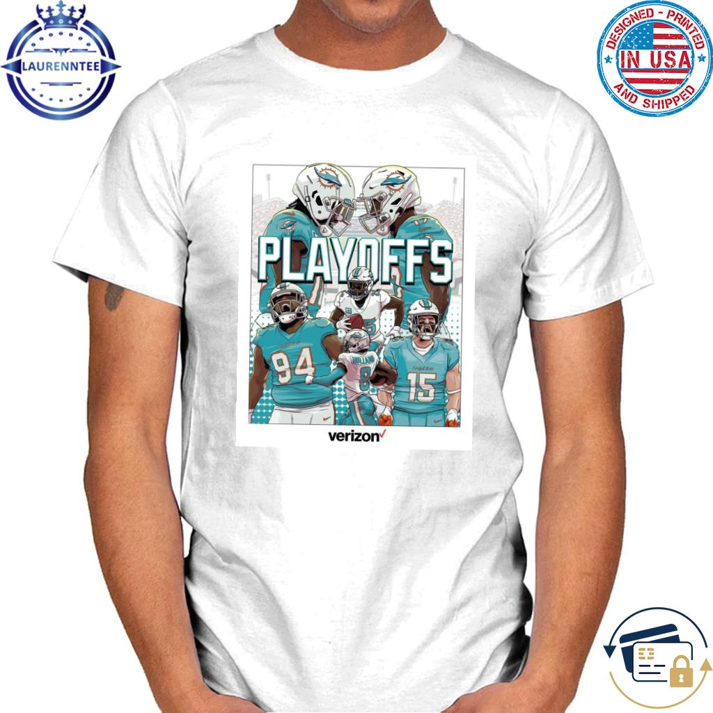 Miami Dolphins Playoffs 2022 Go Fins shirt, hoodie, sweater, long sleeve  and tank top