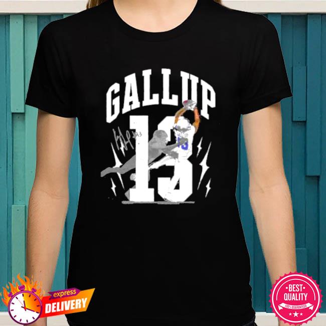 Michael Gallup 13 Dallas Cowboys Catch Shirt