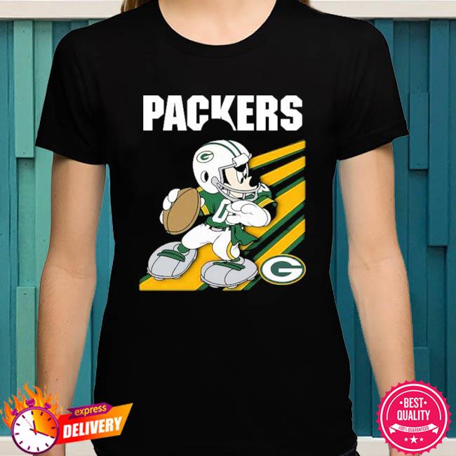 Premium Mickey Mouse Green Bay Packers Shirt, hoodie, sweater, long sleeve  and tank top