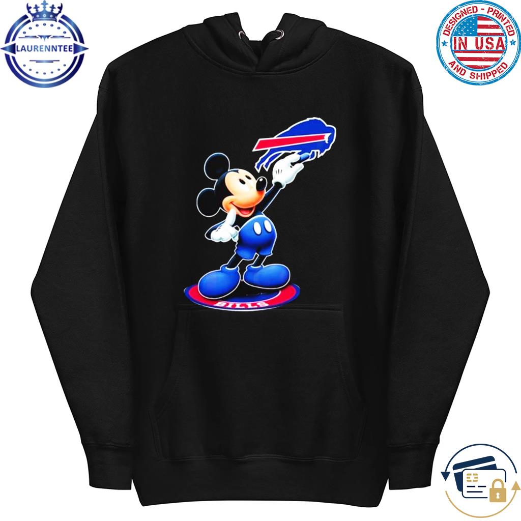 Premium Mickey Mouse Nfl buffalo bills logo 2023 shirt, hoodie, sweater,  long sleeve and tank top