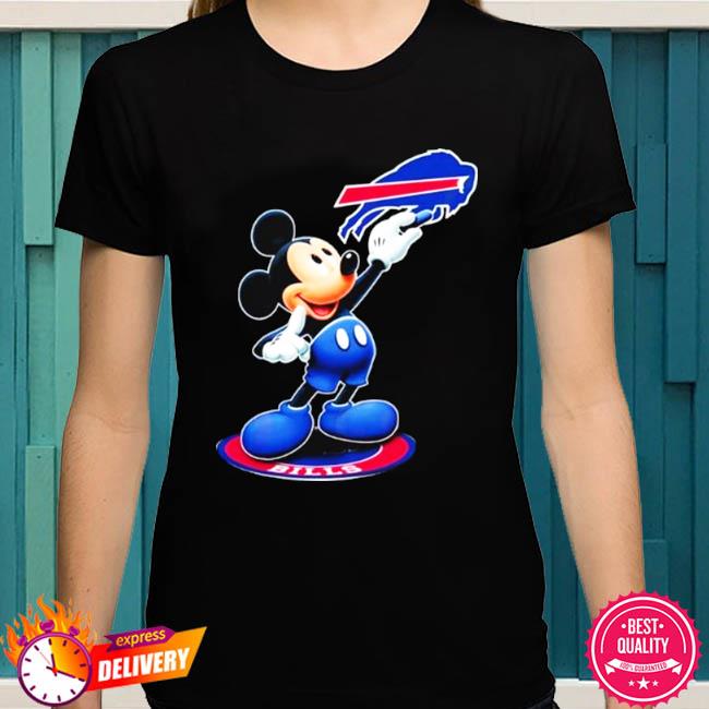 Premium Mickey Mouse Nfl buffalo bills logo 2023 shirt, hoodie, sweater,  long sleeve and tank top