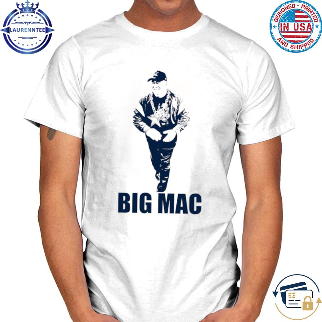 Premium Mike Mccarthy Big Mac Chains Dallas Football Shirt