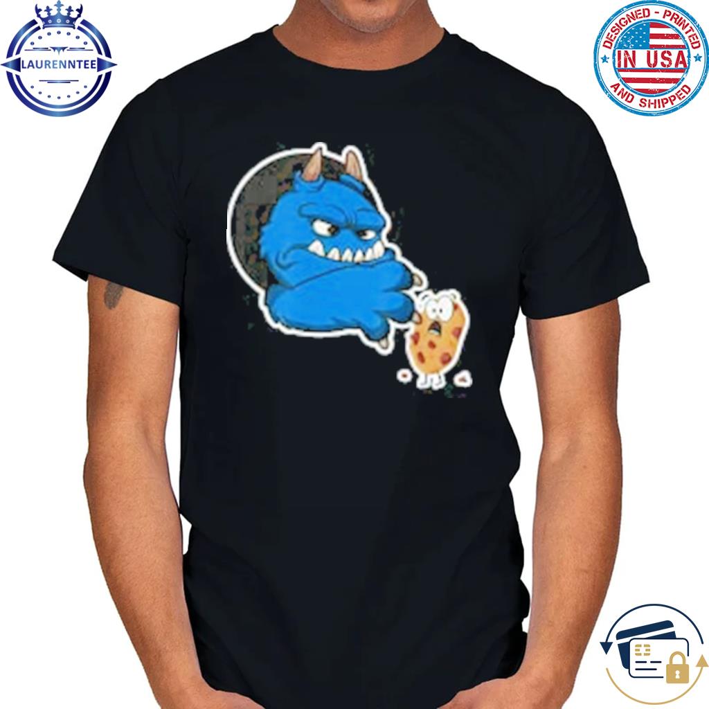 Premium Monster Loves Cookies Shirt