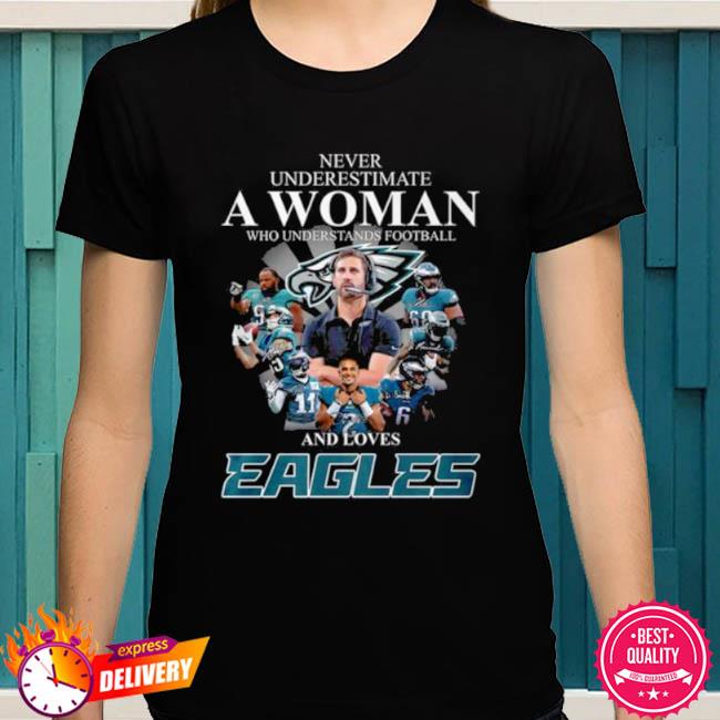 I'm a Eagles and Wine Kinda Girl, Womens Eagles Shirt - Bring Your