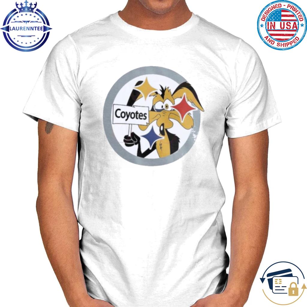 Premium NFL Pittsburgh Steelers Wile E Coyote Shirt